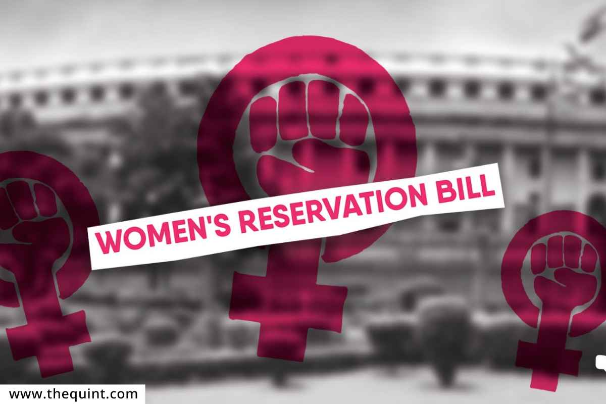Women Reservation Bill 2023