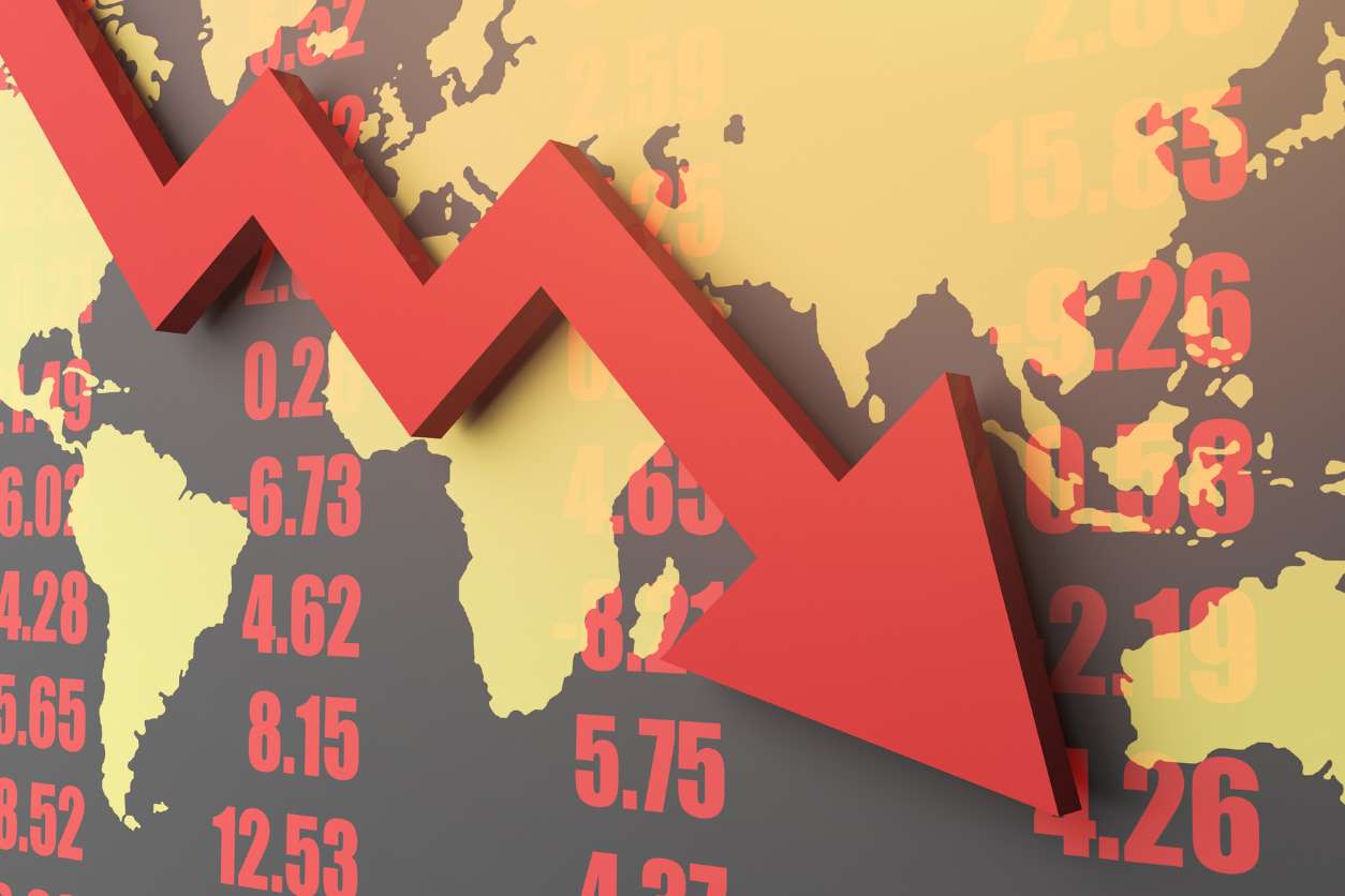 Indian Export Down, Indian Economy, Recession