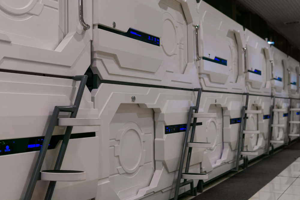 'सीएसएमटी' रेल्वे स्थानकात प्रवाशांसाठी 'पॉड' हॉटेल