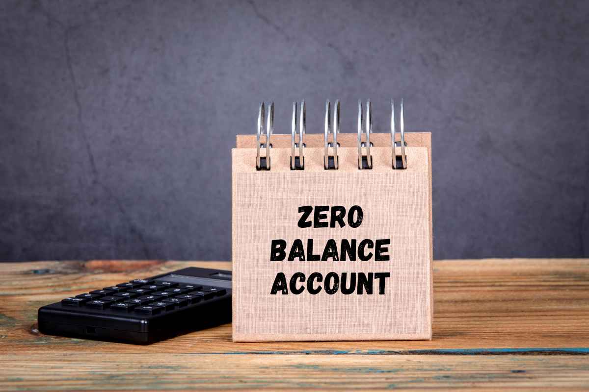 Zero Balance Account