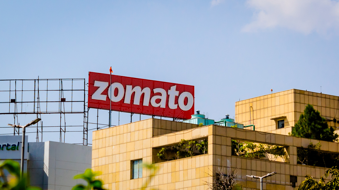 zomato shares