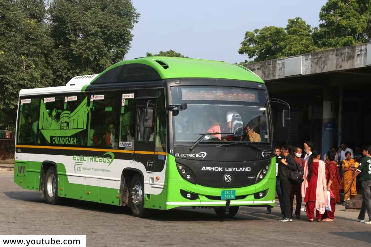 Ashok Leyland ebus