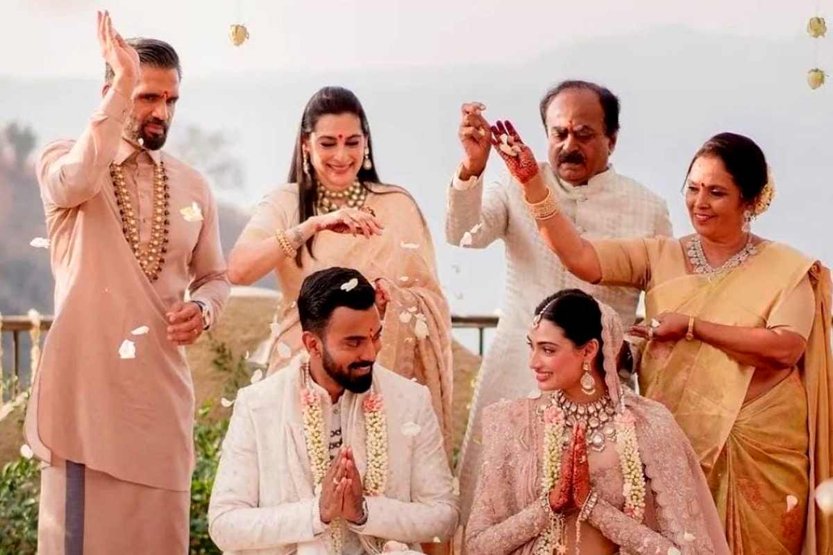 Athiya Shetty & KL Rahul Grand Wedding