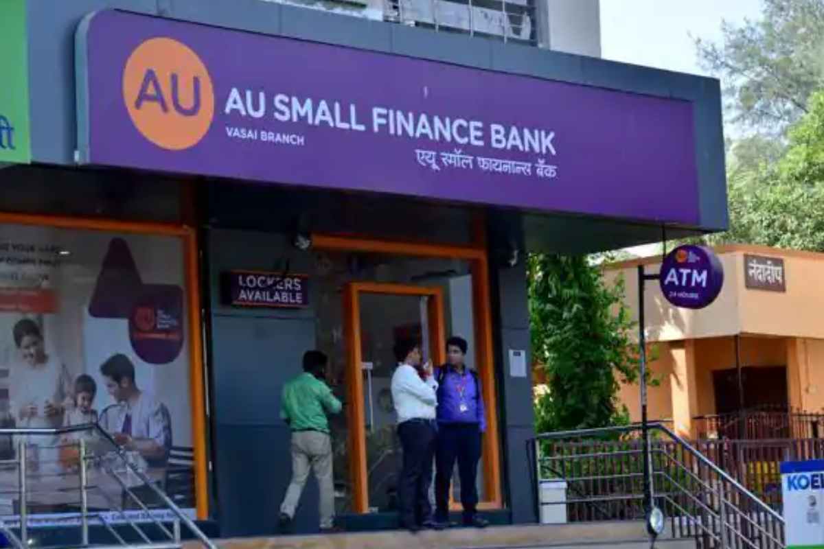 AU Small Finance Bank