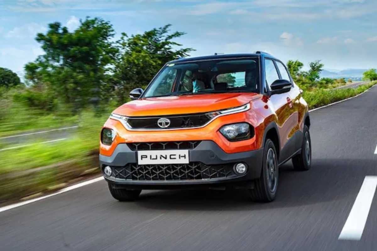 Tata Punch EV