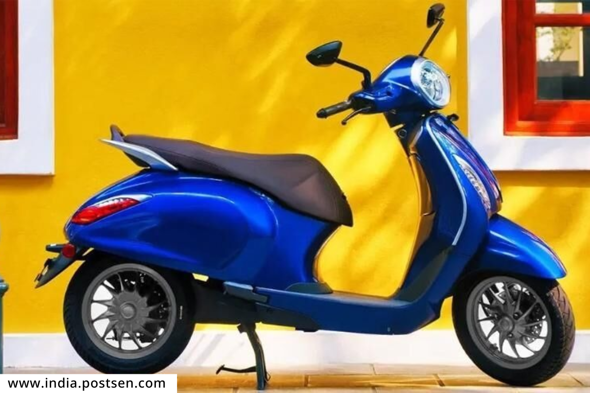 Bajaj Chetak E-Scooter Price  : बजाजची "चेतक इलेक्ट्रिक स्कूटर'' झाली स्वस्त; तब्बल 22 हजारांची कपात