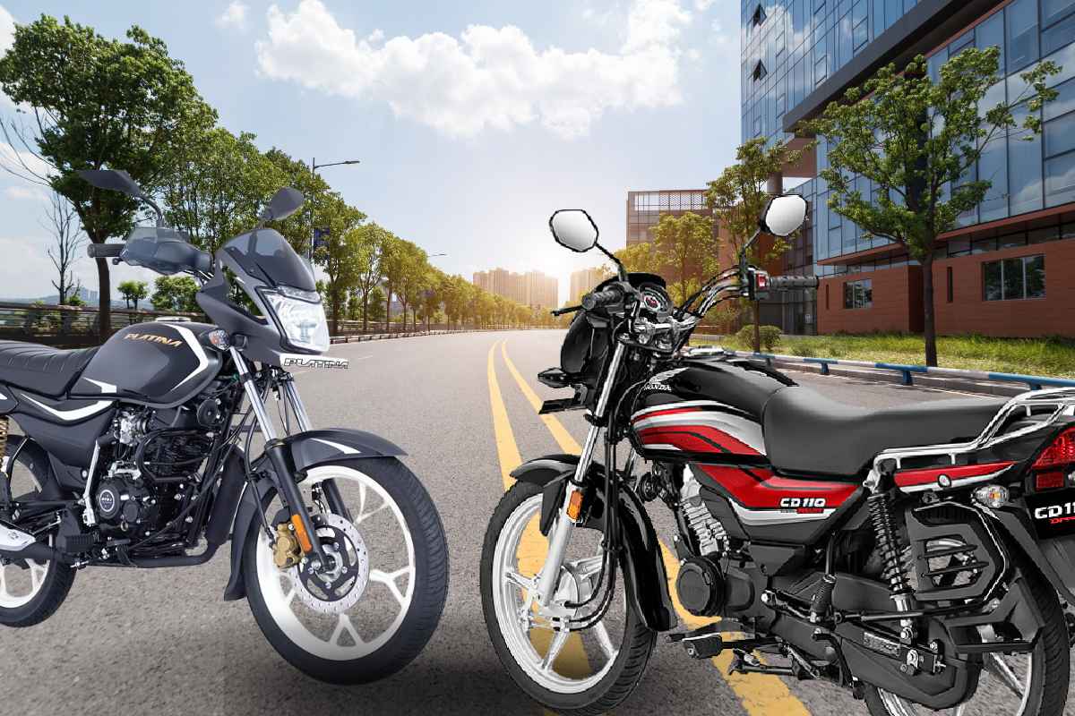 Bajaj Platina 110 ABS Vs Honda CD 110 Dream