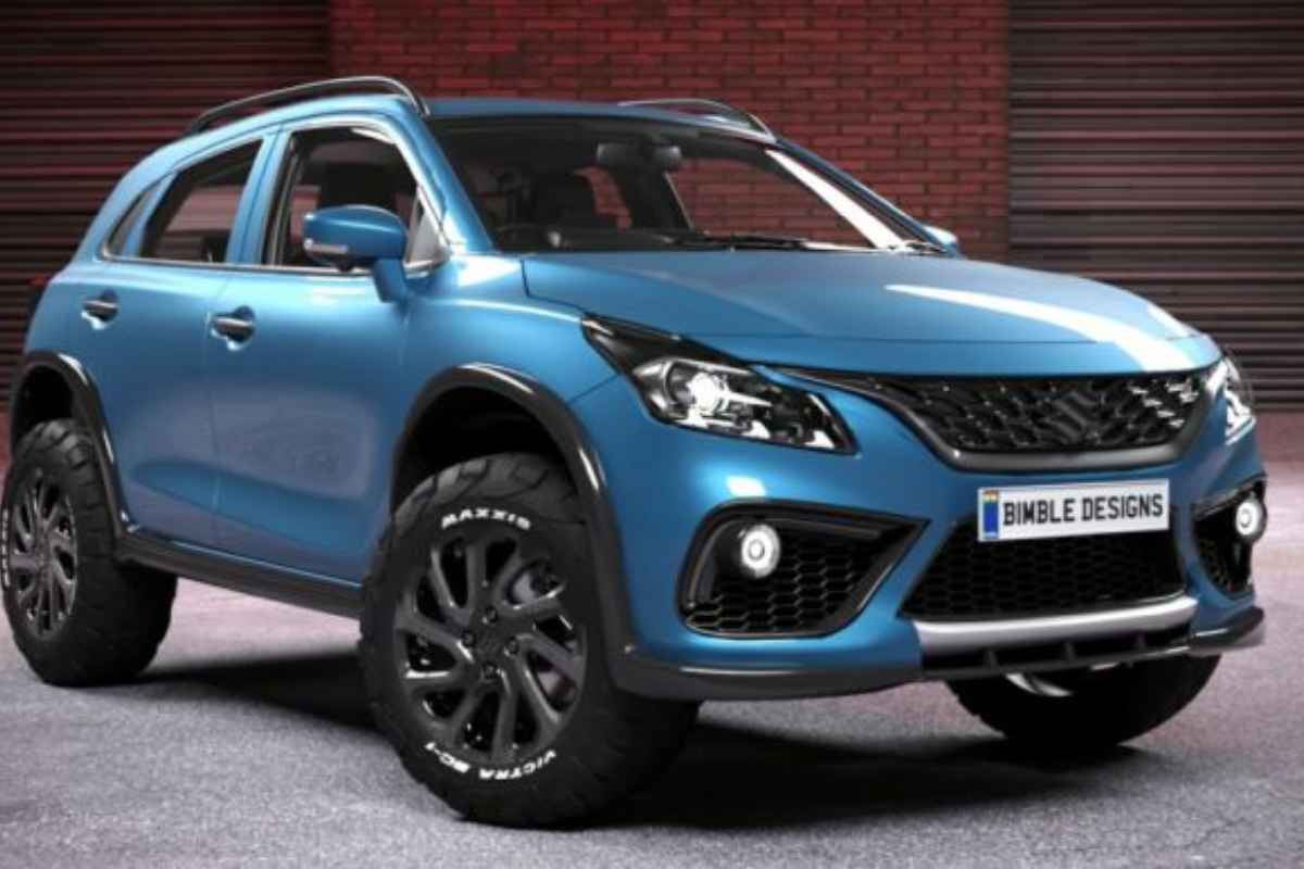 Baleno Cross SUV