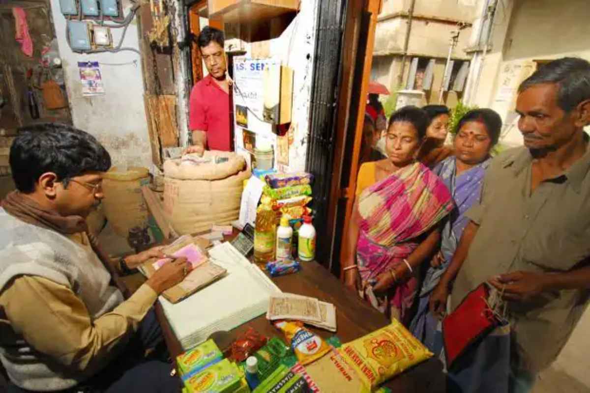 Banking Service at Ration Shop
