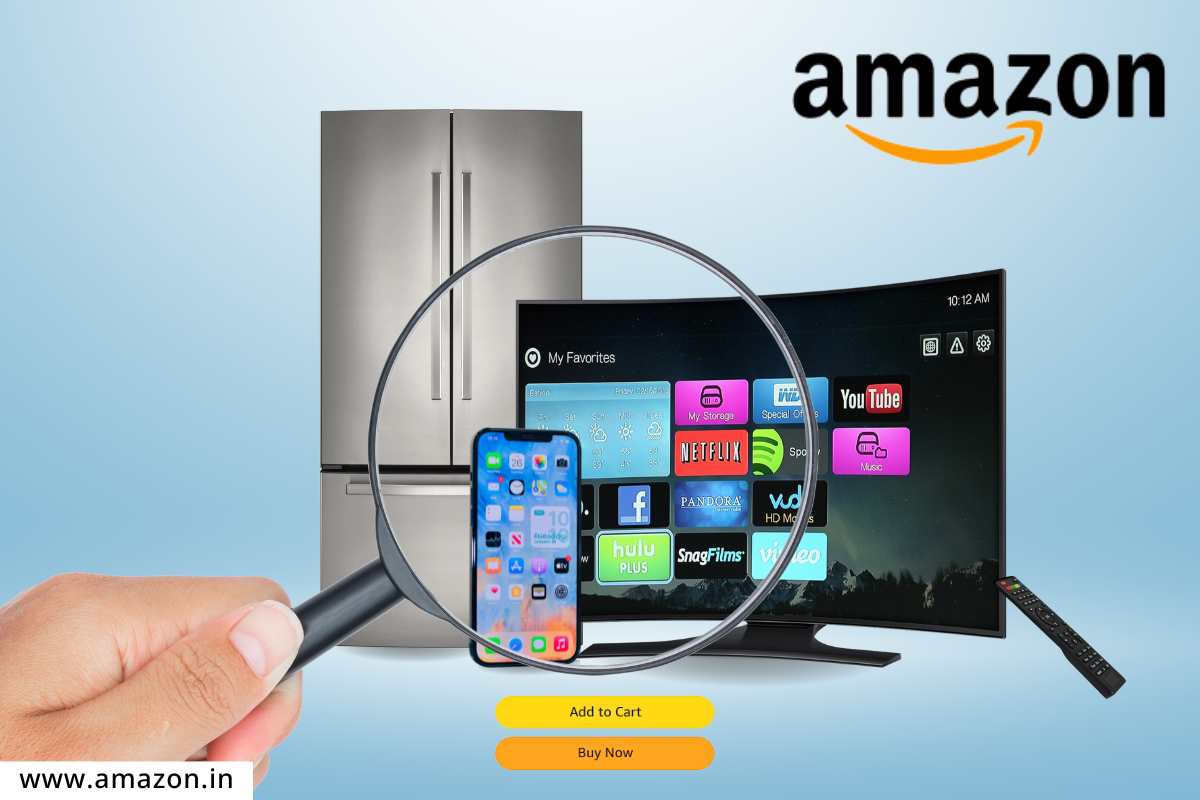 Online Shopping: ॲमेझॉनवरून महागड्या इलेक्ट्रिक वस्तू खरेदीपूर्वी द्या "या' गोष्टींकडे लक्ष, नुकसान टळेल