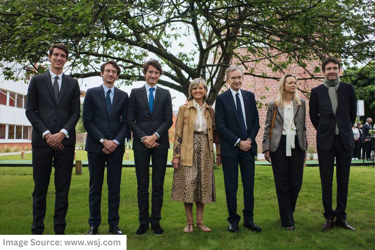 Bernard Arnault Family
