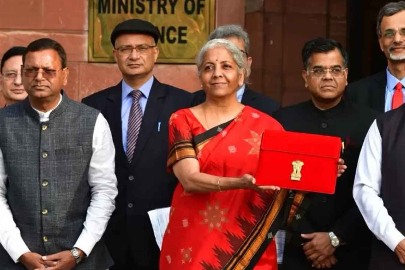 Finance Minister Nirmala Sitharaman