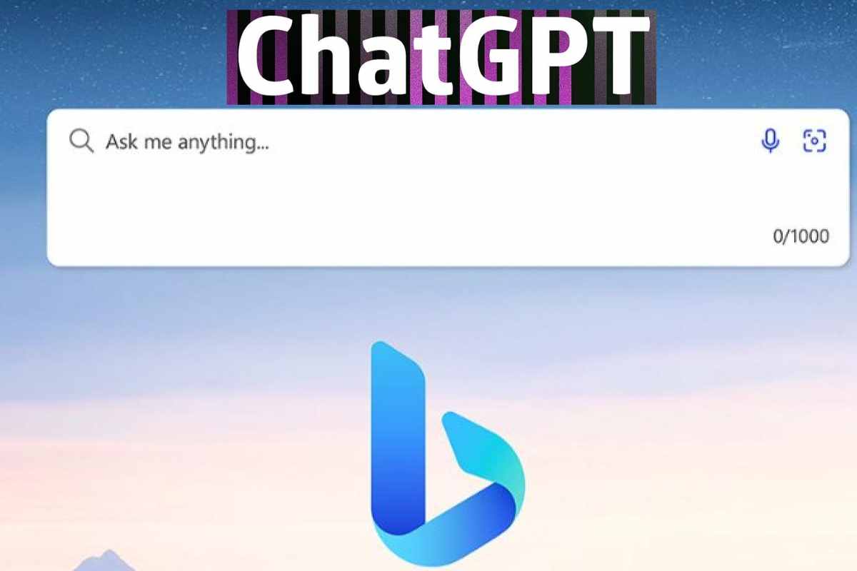 Bing with ChatGPT