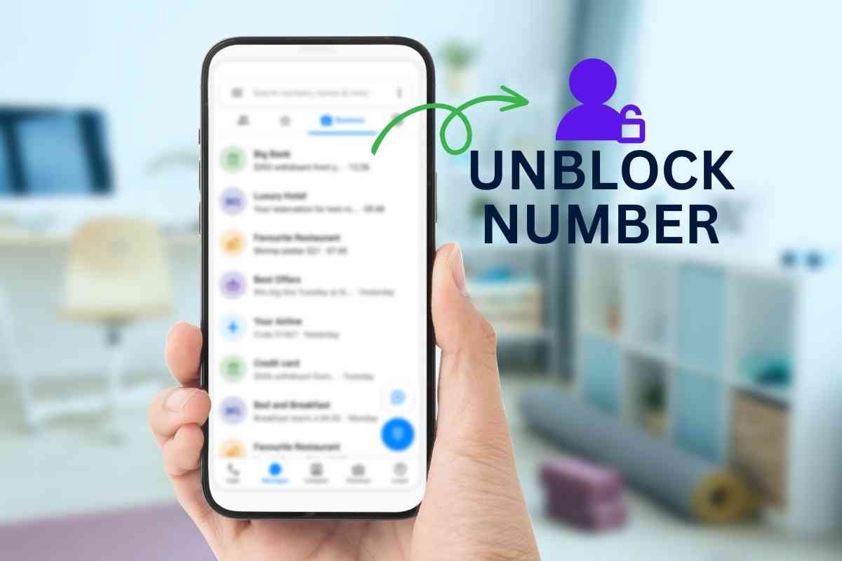 How to Unblock Blocked Numbers