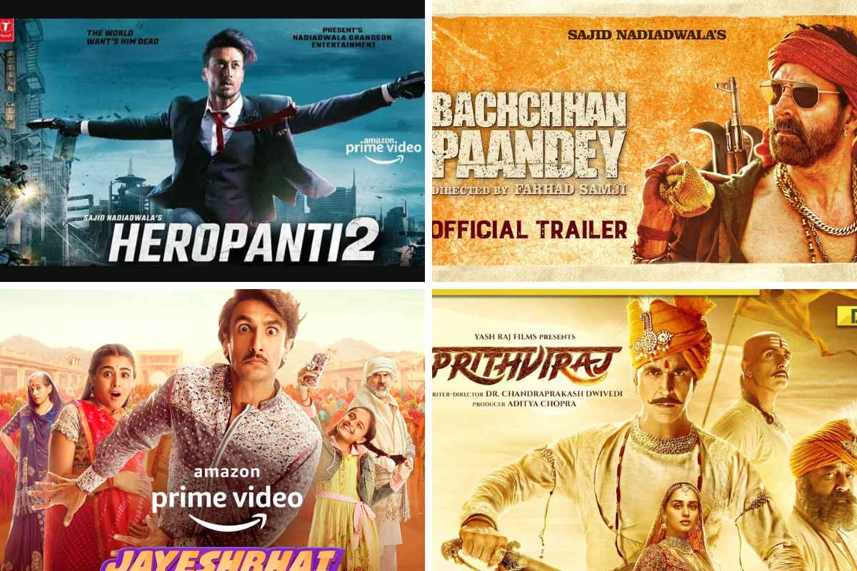 Bollywood Flop Movies in 2022