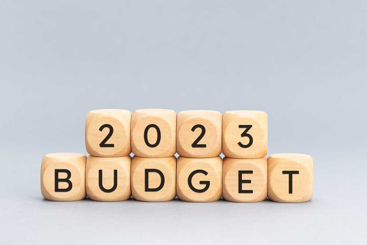 Budget 2023