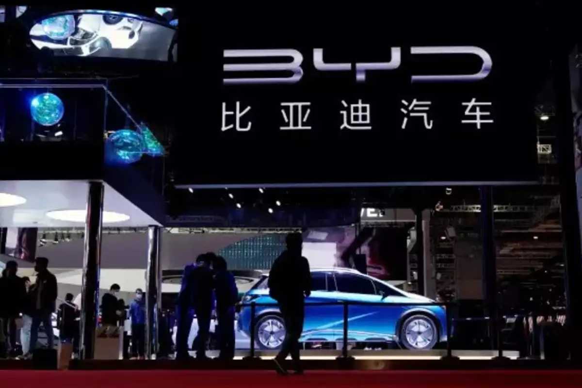 BYD car
