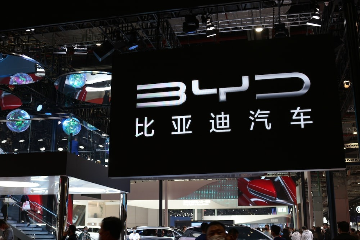 Chinas BYD Company