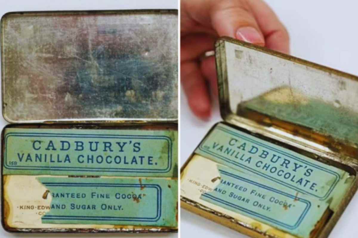 Cadbury old chocolate: कशी दिसते 121 वर्षे जुनी कॅडबरी चॉकलेट? आता होतोय लिलाव, काय खास?
