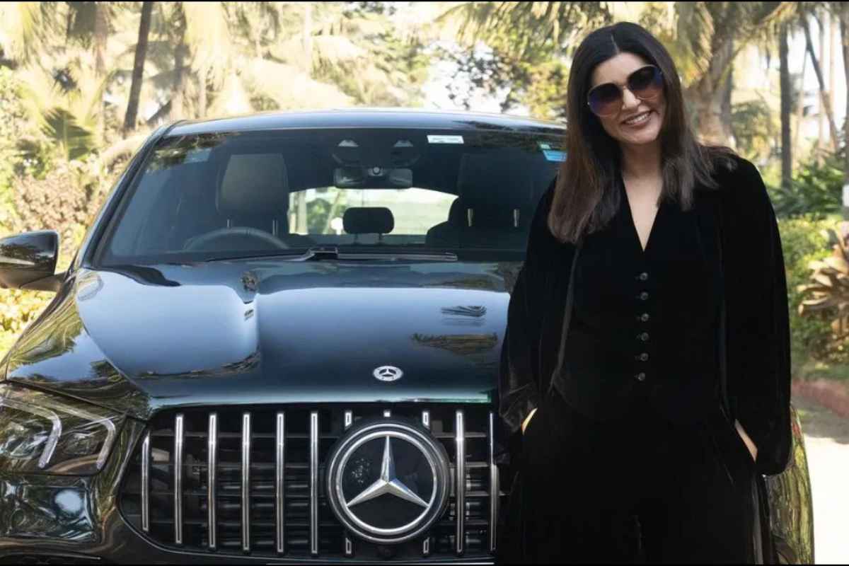 Sushmita Sen New Car