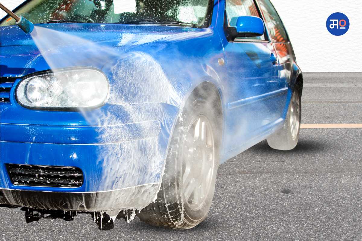 Business idea  car washing Centre
