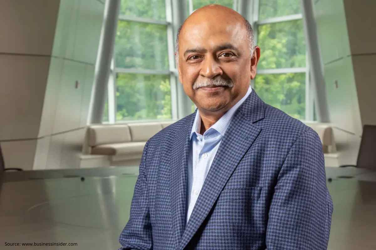 IBM CEO Arvind Krishna