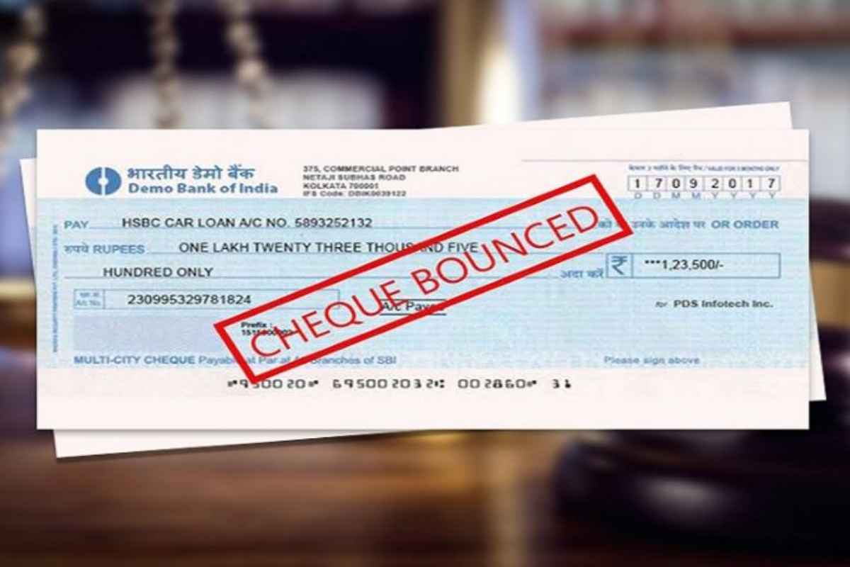 Cheque Bounce Rule