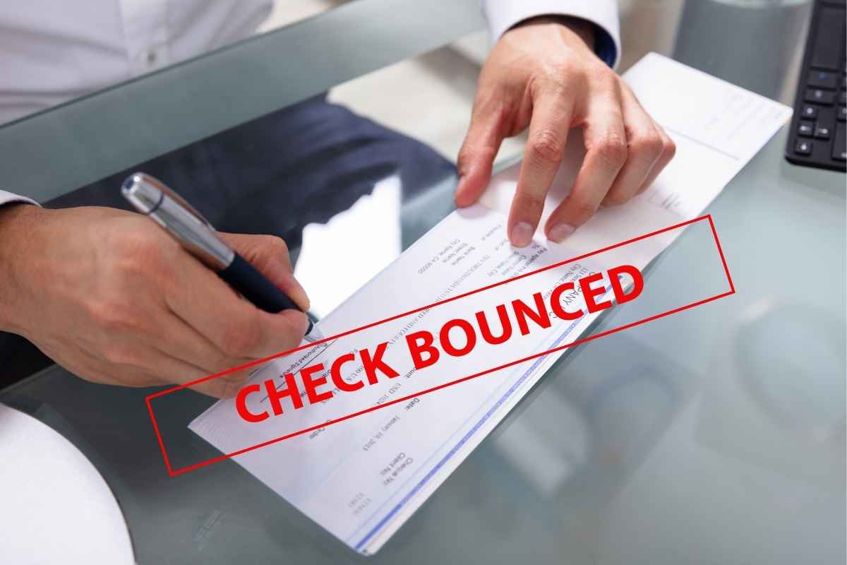 Cheque Bounce Rule