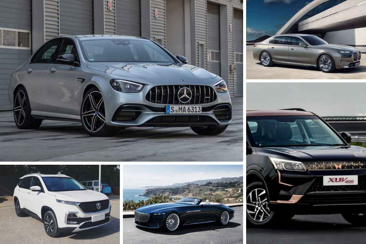 New Cars in January 2023