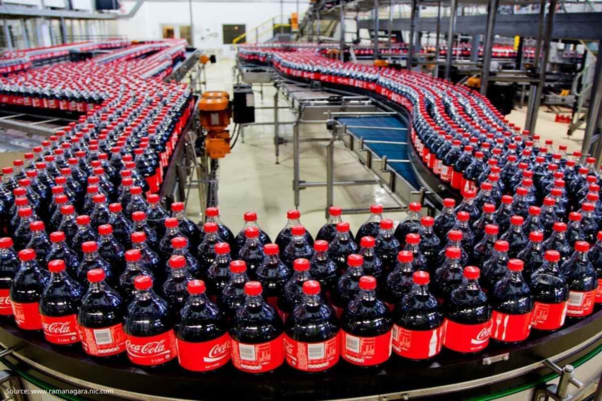 Coca-Cola Plant Closed