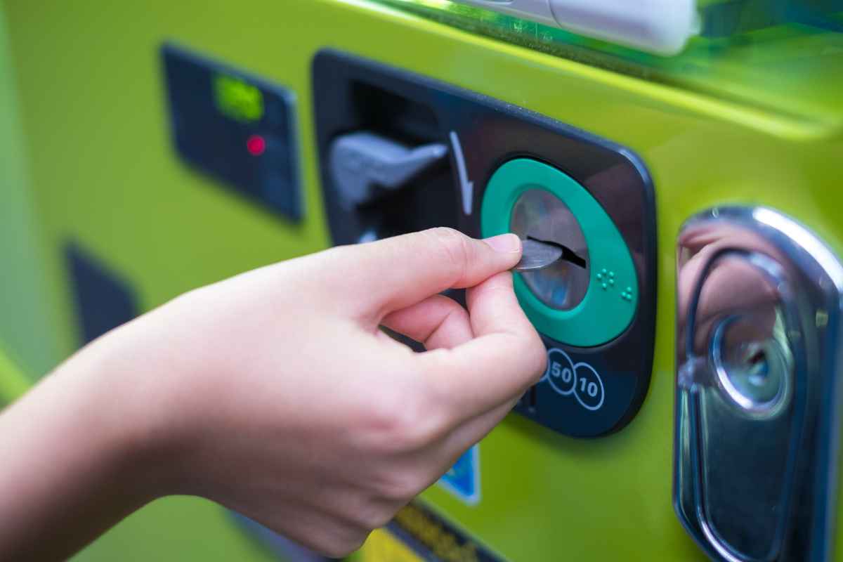 Coin Vending Machine