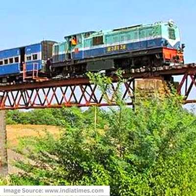 Shakuntala Express Railway Line