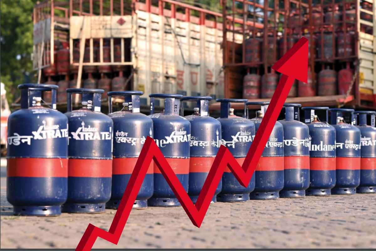 Commercial Gas Cylinder Price Hike