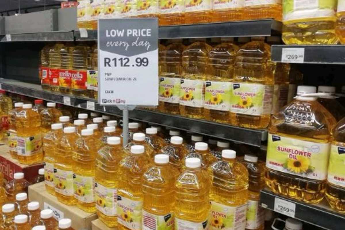 Vegetable oils import