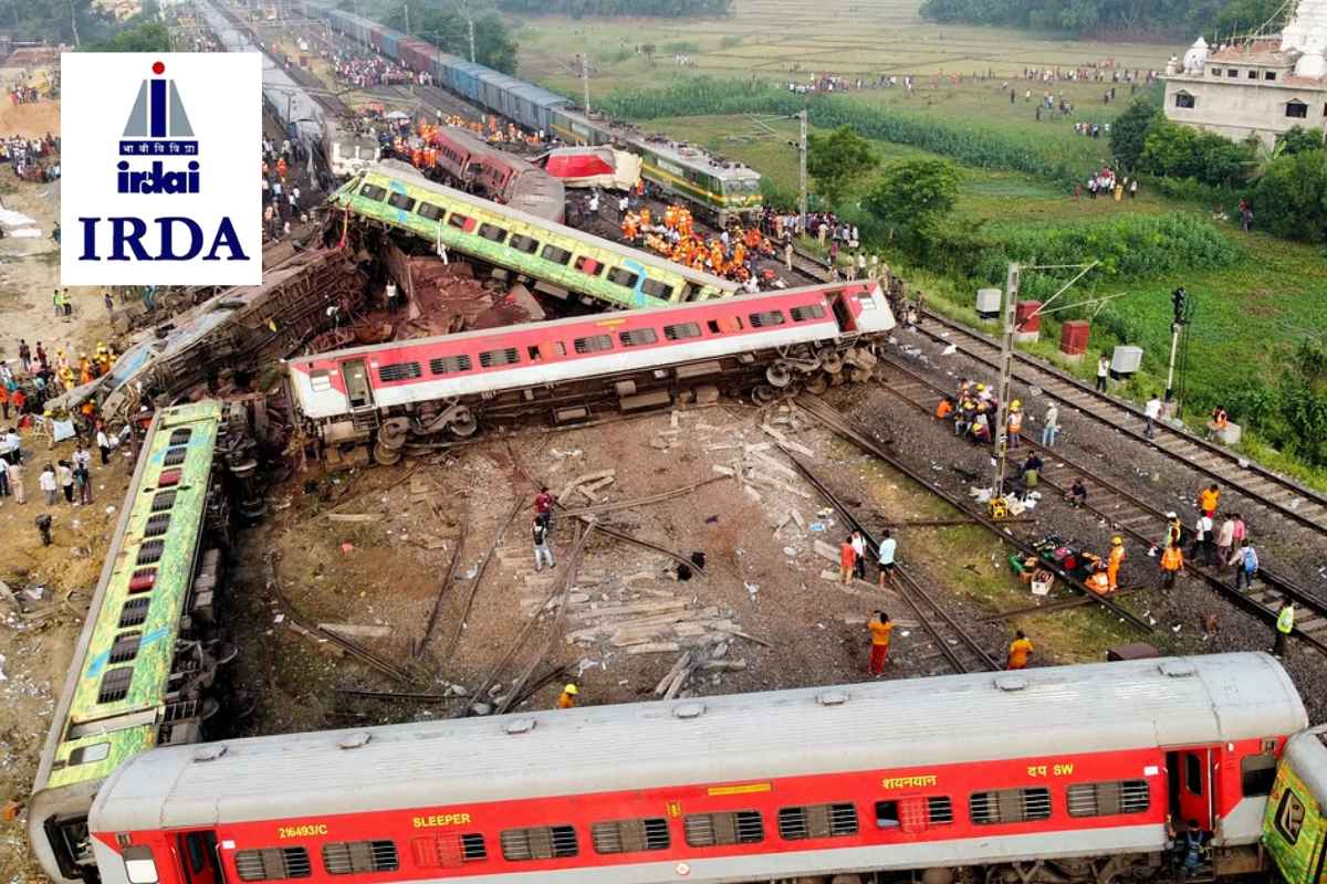 Coromandel express Accident: ओडिशातल्या रेल्वे अपघातावर आयआरडीएआयनं जारी केला सुमोटो, क्लेम किती?