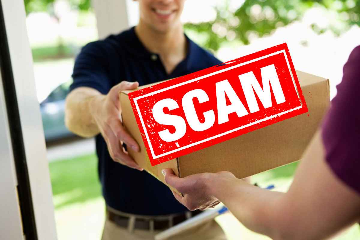 Courier Scam