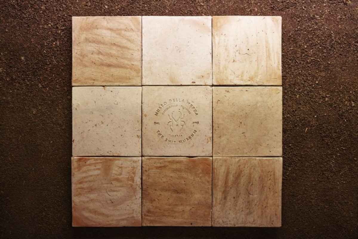 Cow dung tiles business