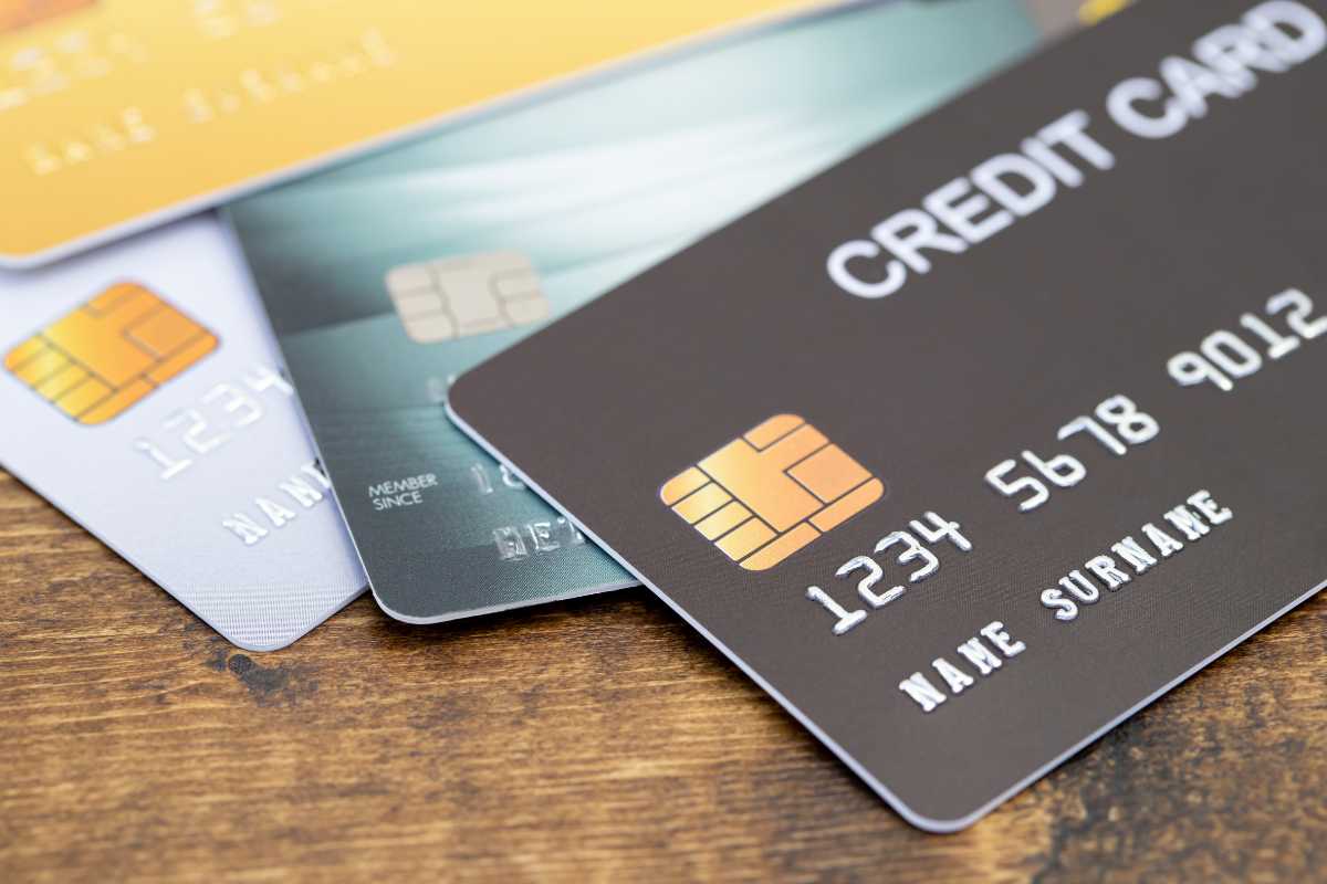 Different Types of Credit Cards