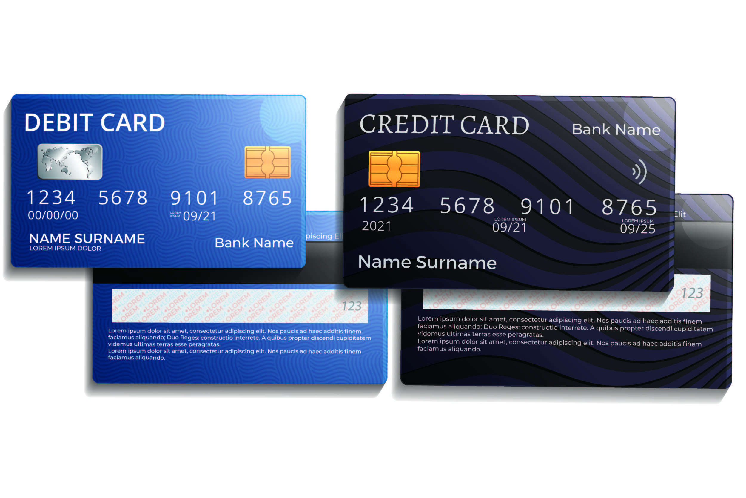 Credit-Debit Card New Rule : 1 ऑक्टोबरपासून क्रेडिट, डेबिट कार्डसाठी नवे नियम होणार लागू