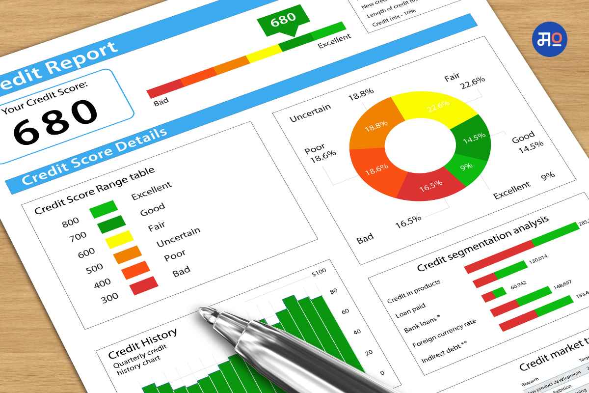 credit score ranges