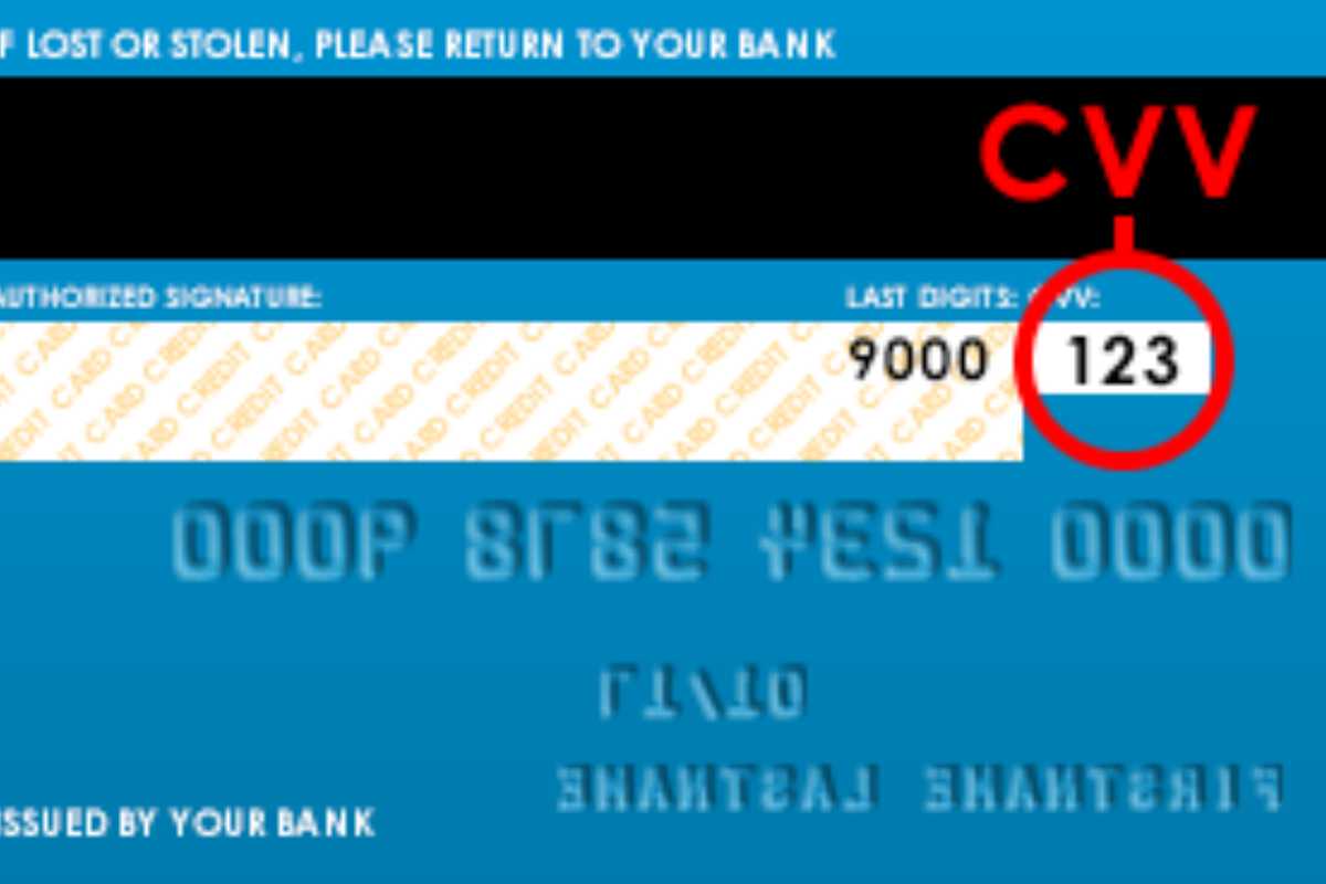 What is a CVV Number