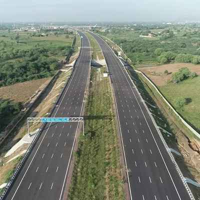Delhi To Mumbai Mega Expressway