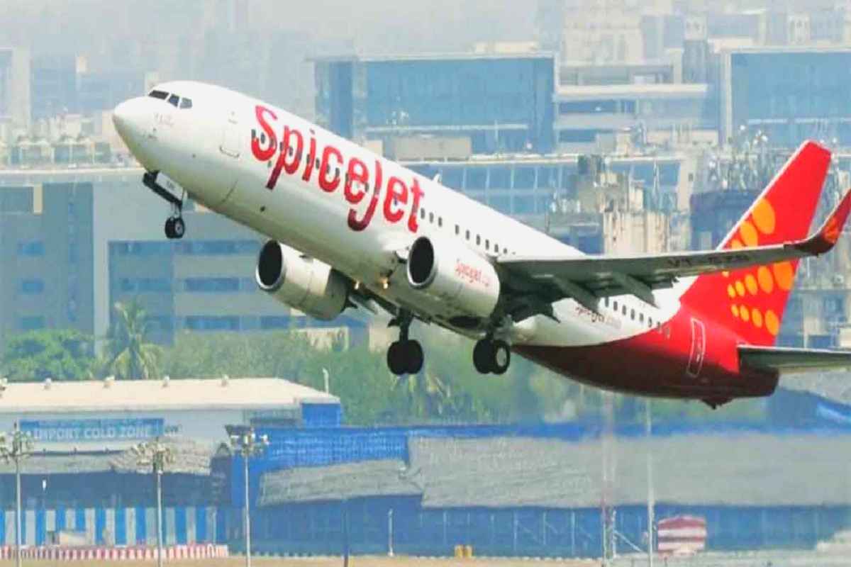 SpiceJet flight bomb rumor