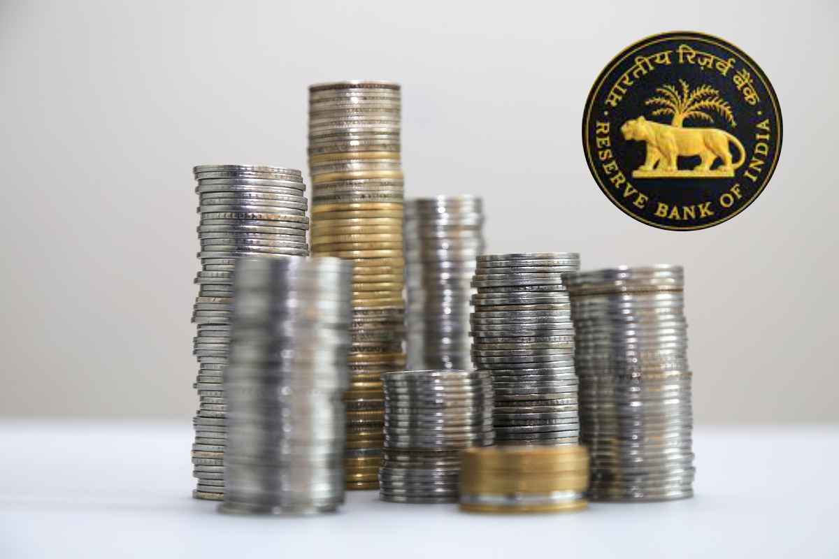 Deposit coins in bank account