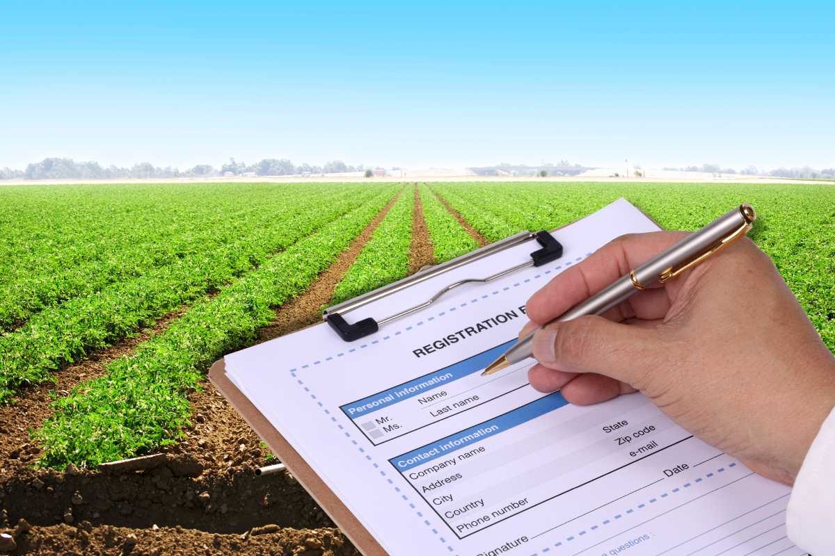 Agricultural Land on Heir Registration