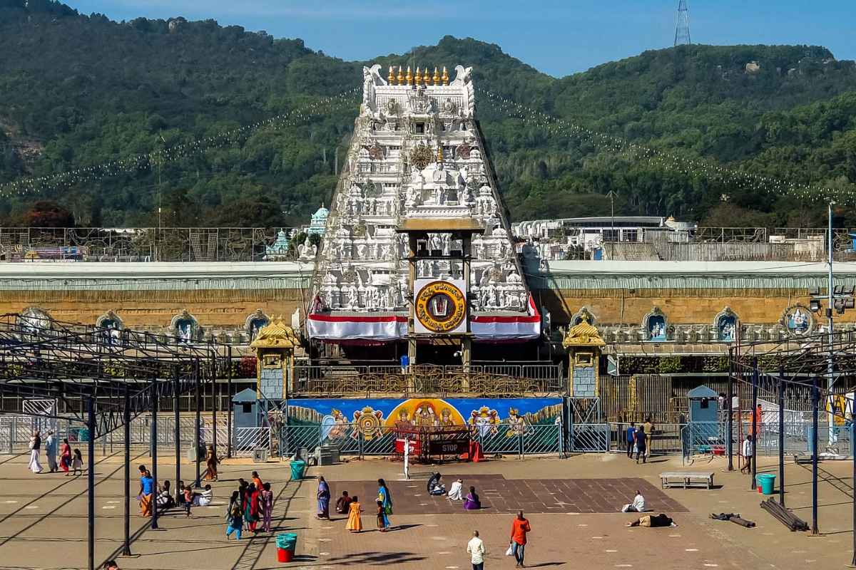 Donations of Devotees in Tirumala