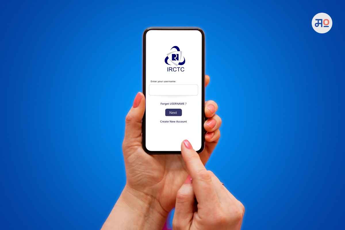 IRCTC App Registration Process