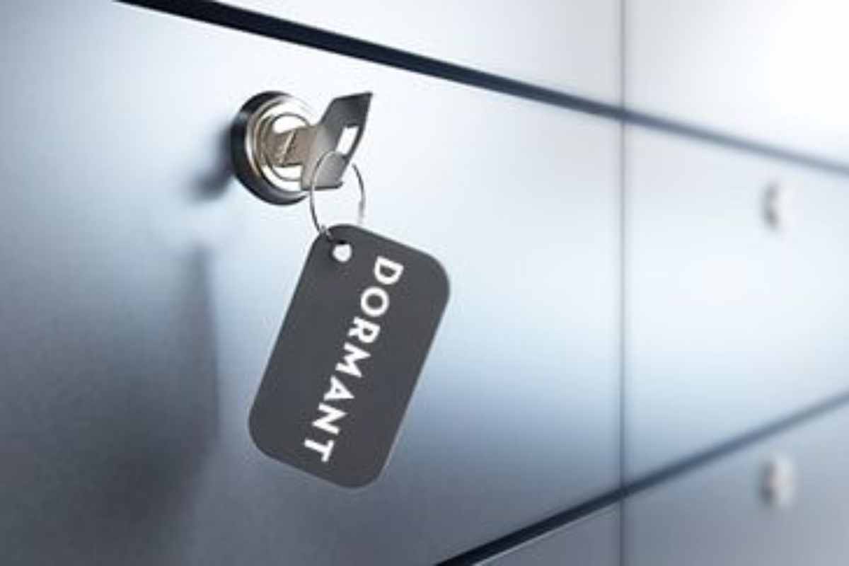 dormant bank account