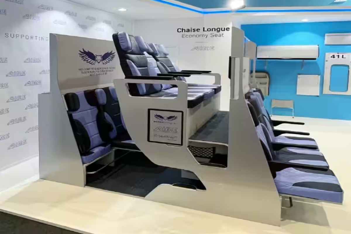 Double Decker seats in Flight: बस अन् ट्रेननंतर आता विमानातही डबल डेकर! बदलणार प्रवासाचा अनुभव