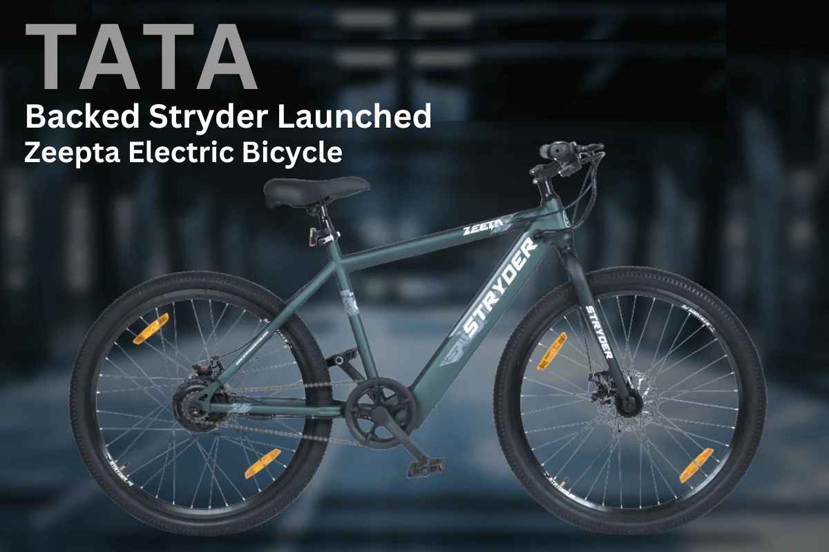 Offer on Electric Bicycle : TATA कंपनीची इलेक्ट्रिक सायकल ऑफरसह बाजारात दाखल; एका चार्जमध्ये 30 किमी धावते